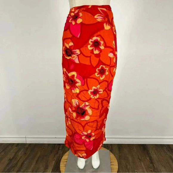 ❤️ Code one maxi wrap skirt  XL - Picture 4 of 10